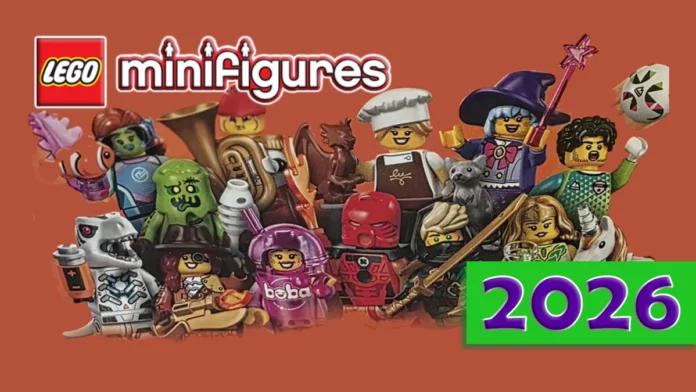 Zapowiedzi LEGO Minifigurki 2026