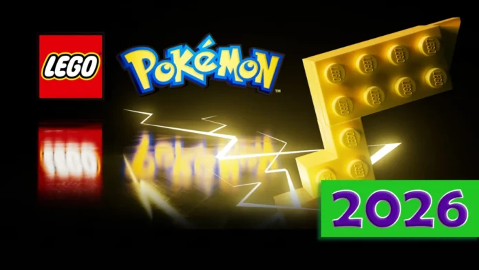 Zapowiedzi LEGO Pokemon 2026