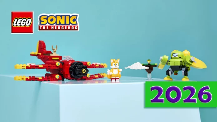 Zapowiedzi LEGO Sonic 2026