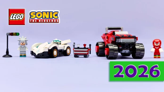 Zapowiedzi LEGO Sonic 2026