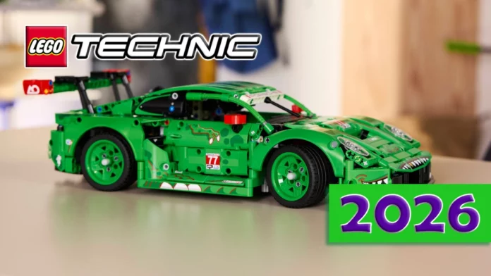 Zapowiedzi LEGO Technic 2026