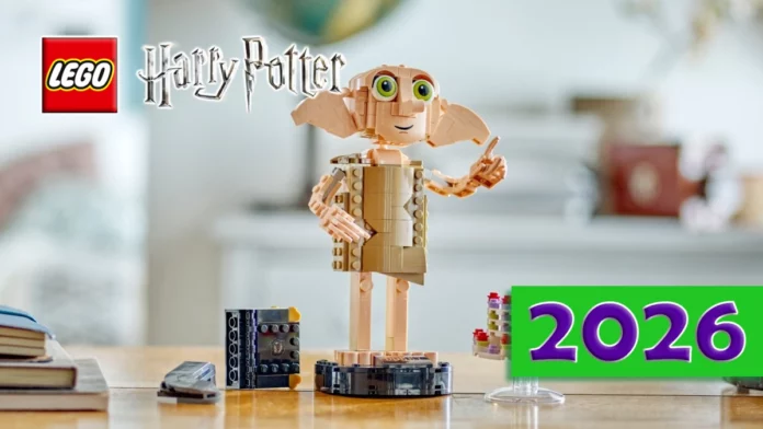 Zapowiedzi LEGO Harry Potter 2026