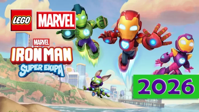 Zapowiedzi LEGO Marvel 2026