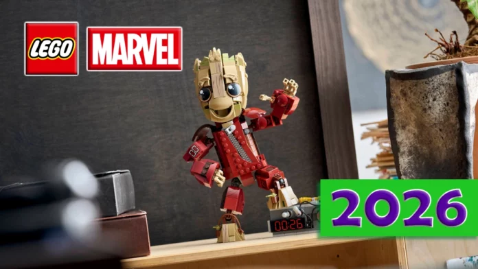 Zapowiedzi LEGO Marvel 2026