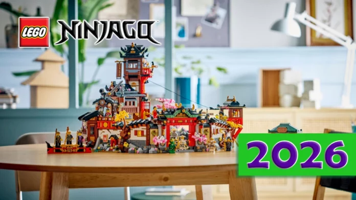 Zapowiedzi LEGO Ninjago 2026