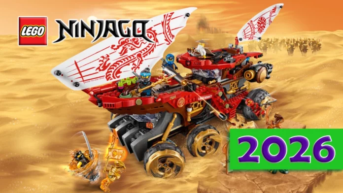 Zapowiedzi LEGO Ninjago 2026