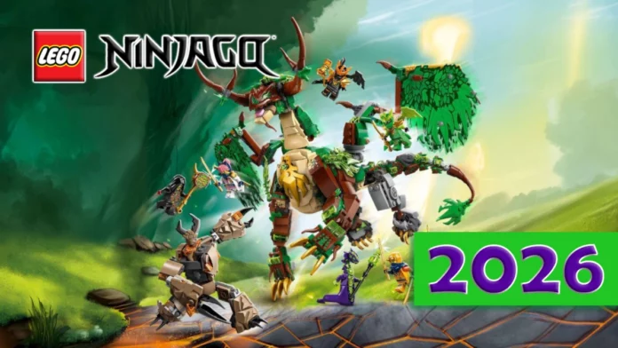 Zapowiedzi LEGO Ninjago 2026