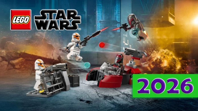 Zapowiedzi LEGO Star Wars 2026