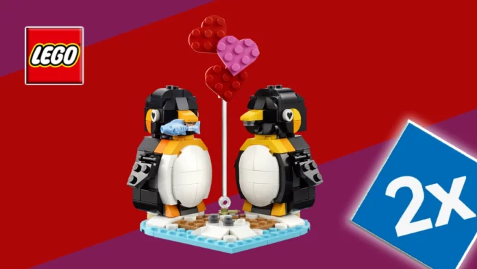 LEGO 40886 Zakochane pingwiny promocja