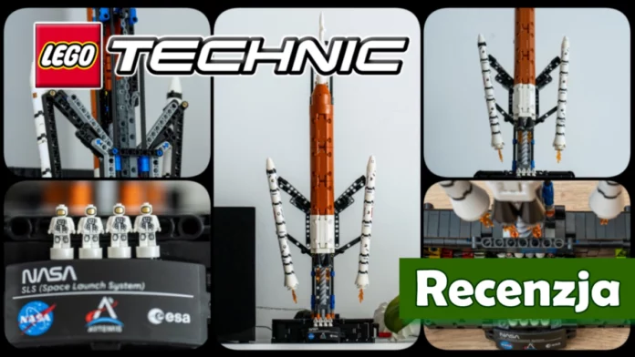 LEGO 42221 Artemis recenzja