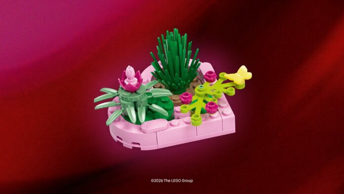LEGO Kwitnące serce promocja