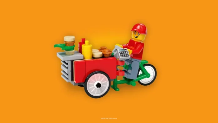 LEGO Wózek z burgerami promocja