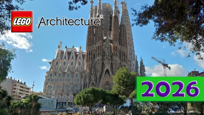 Zapowiedzi LEGO Architecture 2026