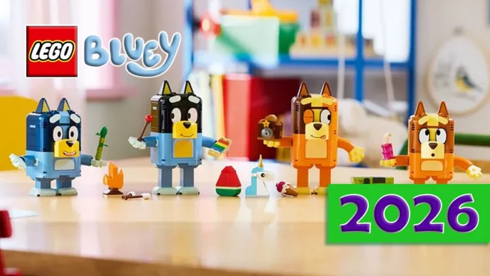Zapowiedzi LEGO Bluey 2026