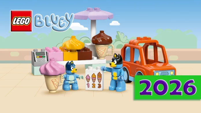 Zapowiedzi LEGO Bluey 2026