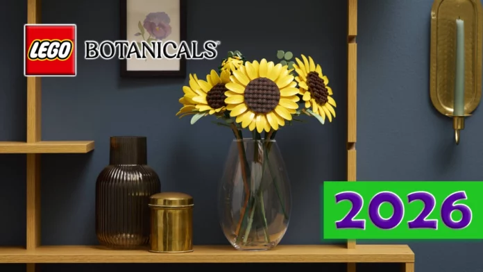 Zapowiedzi LEGO Botanicals 2026