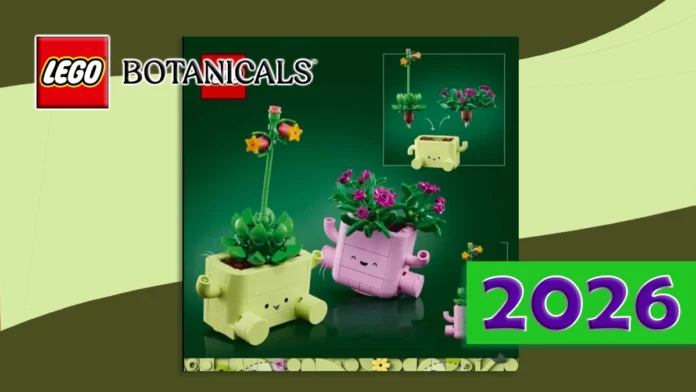 Zapowiedzi LEGO Botanicals 2026
