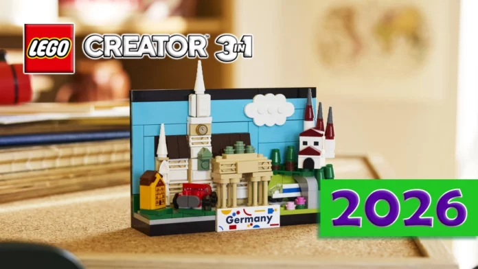 Zapowiedzi LEGO Creator 2026