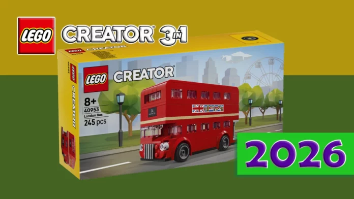 Zapowiedzi LEGO Creator 2026