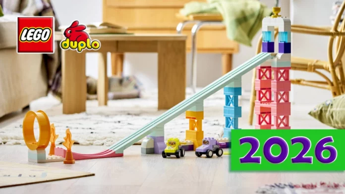 Zapowiedzi LEGO Duplo 2026
