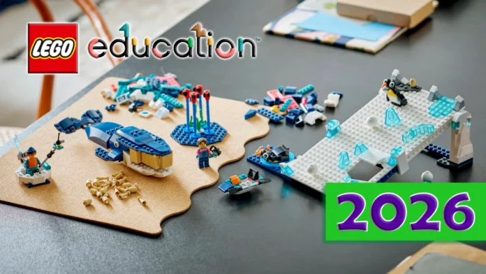 Zapowiedzi LEGO Education 2026