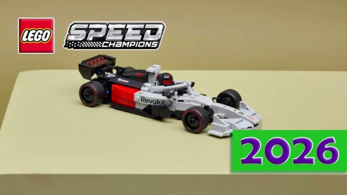 Zapowiedzi LEGO Speed Champions 2026
