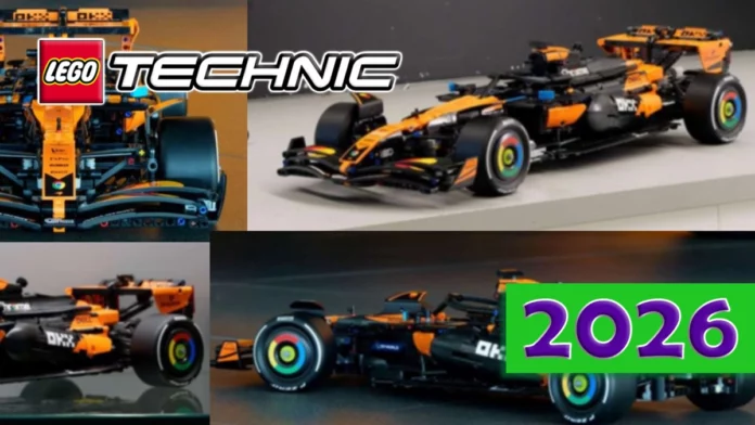 Zapowiedzi LEGO Technic 2026