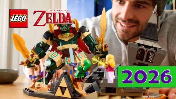 Zapowiedzi LEGO Zelda 2026