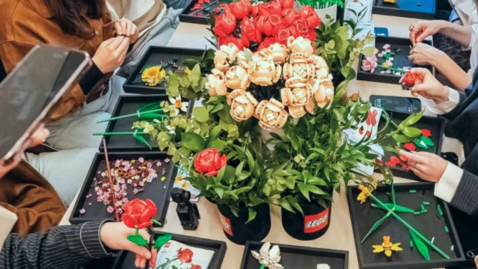 kreatywne strefy LEGO Botanicals