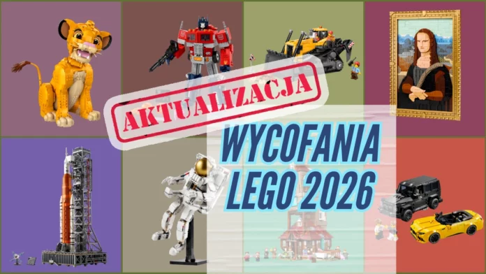 Wycofania LEGO 2026 EOL