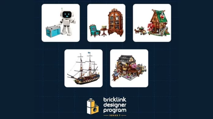 Bricklink Designer Program Seria 7