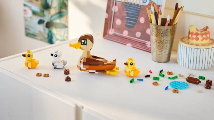 LEGO 40885 Rodzina kaczek promocja