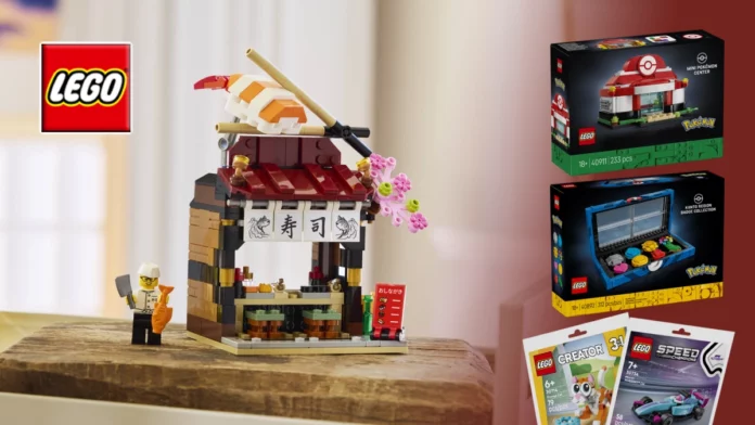 LEGO Pokemon Day 2026 promocja