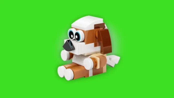 LEGO szczeniaczek promocja