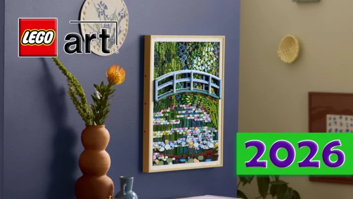 Zapowiedzi LEGO Art 2026