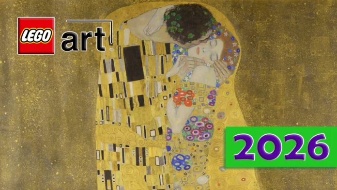 Zapowiedzi LEGO Art 2026