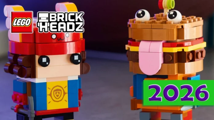 Zapowiedzi LEGO BrickHeadz 2026