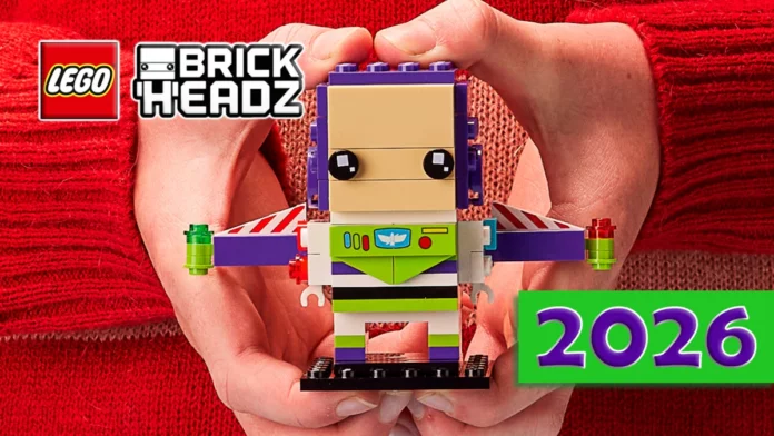 Zapowiedzi LEGO BrickHeadz 2026