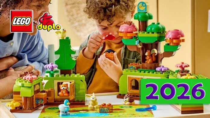 Zapowiedzi LEGO Duplo 2026