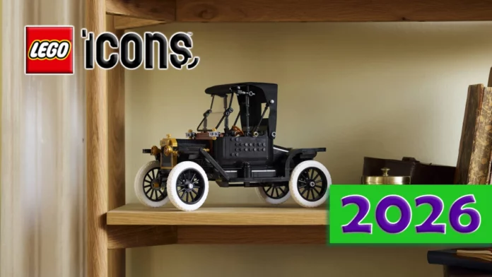 Zapowiedzi LEGO Icons 2026