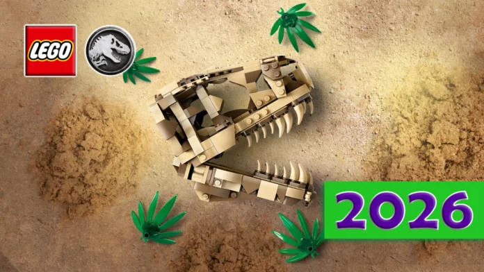 Zapowiedzi LEGO Jurassic World 2026