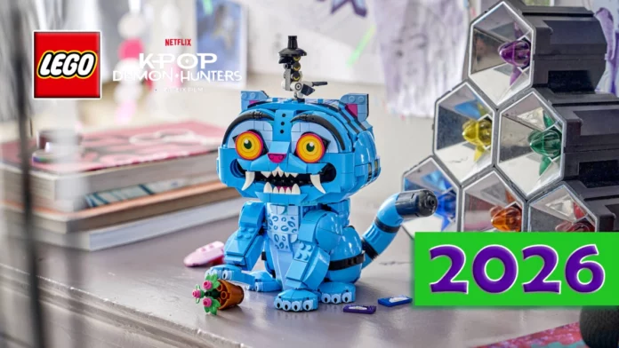 Zapowiedzi LEGO KPop Demon Hunters 2026