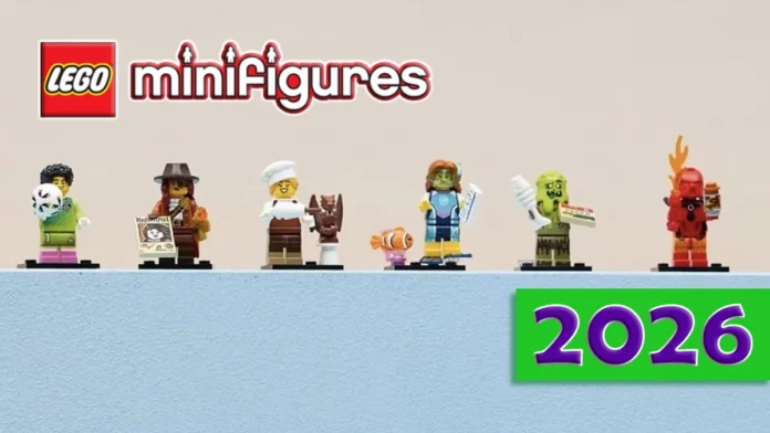Zapowiedzi LEGO Minifigurki 2026