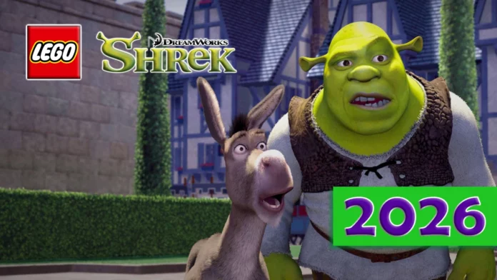 Zapowiedzi LEGO Shrek 2026