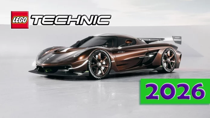 Zapowiedzi LEGO Technic 2026