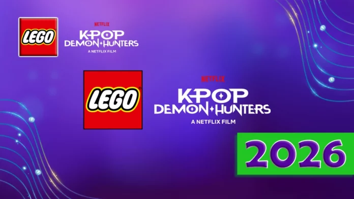 Zapowiedzi LEGO KPop Demon Hunters 2026