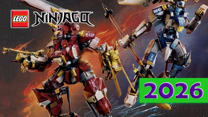 Zapowiedzi LEGO Ninjago 2026