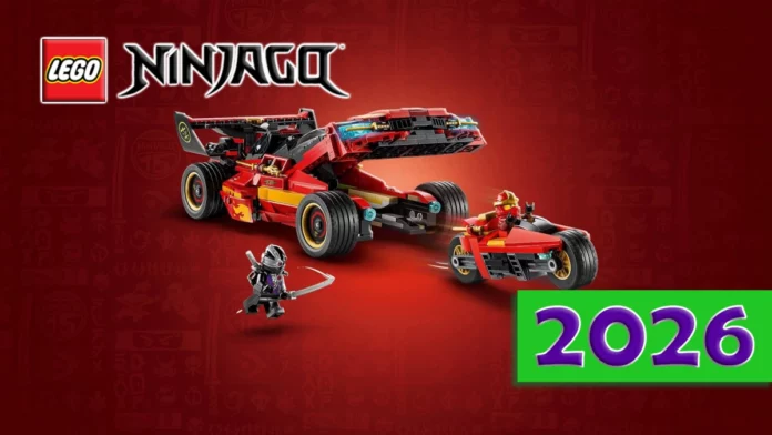 Zapowiedzi LEGO Ninjago 2026