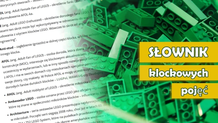 słownik klockowych pojęć