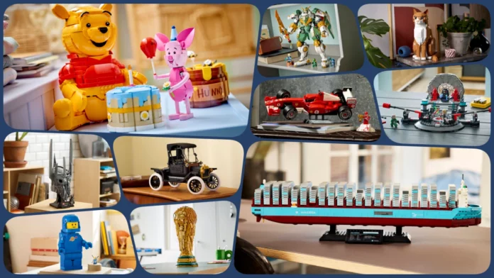 zapowiedzi LEGO marzec 2026